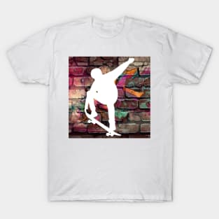 Skateboard Movements 3 of 6 T-Shirt